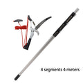 4m 6m 10m Elescopic Scissors Pruning Branch  Height Saw Garden Tools