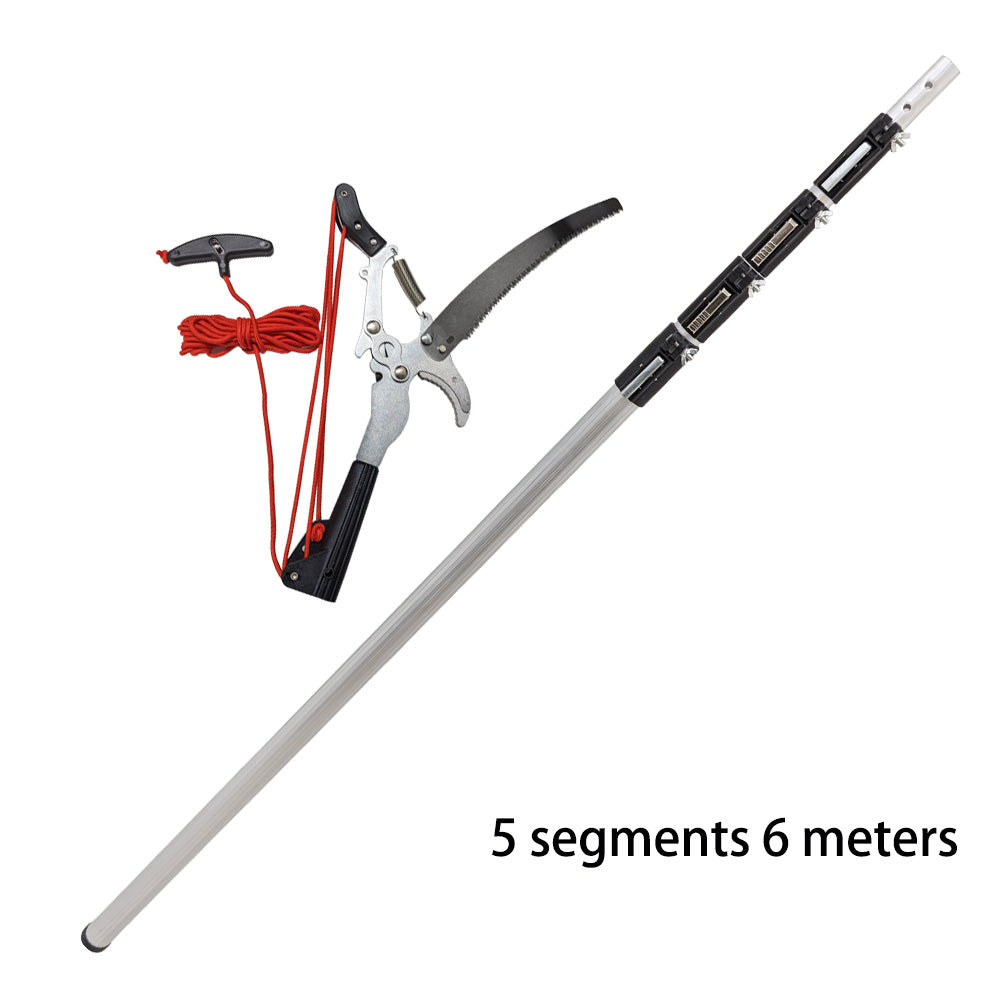 4m 6m 10m Elescopic Scissors Pruning Branch  Height Saw Garden Tools