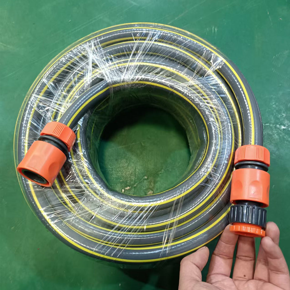 Arzoe 12mm x 30m Garden Hose Garden Hose Car Wash Hose Both ends Fittings
