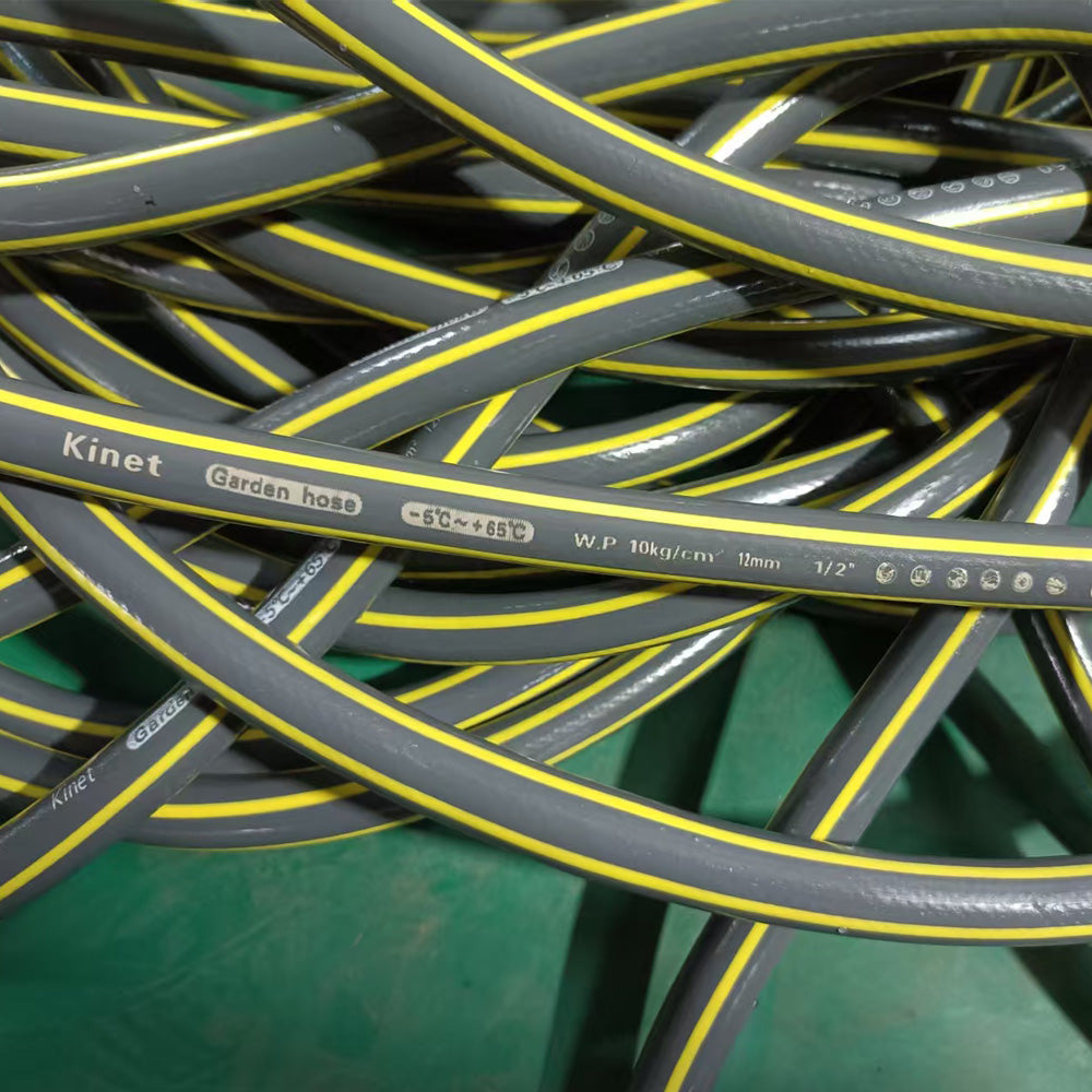 Arzoe 12mm x 30m Garden Hose Garden Hose Car Wash Hose Both ends Fittings