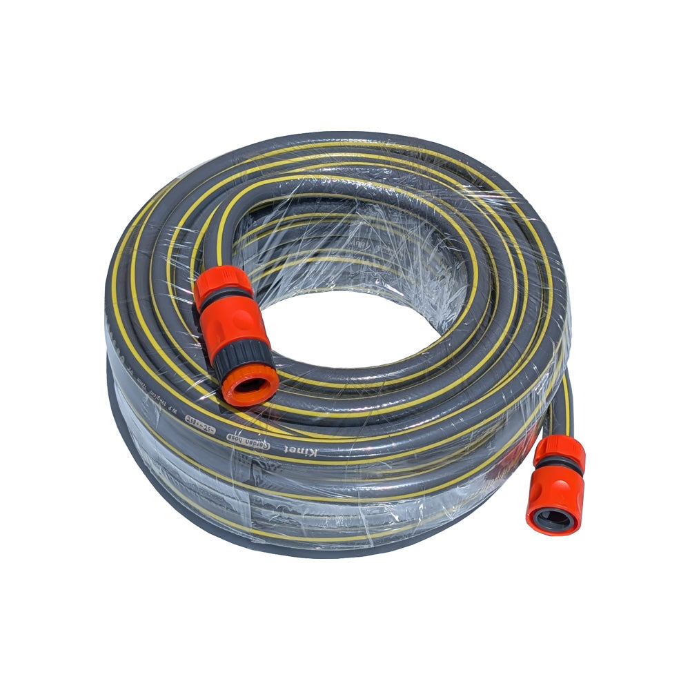 Arzoe 12mm x 20m Garden Hose Garden Hose Car Wash Hose Both ends Fittings