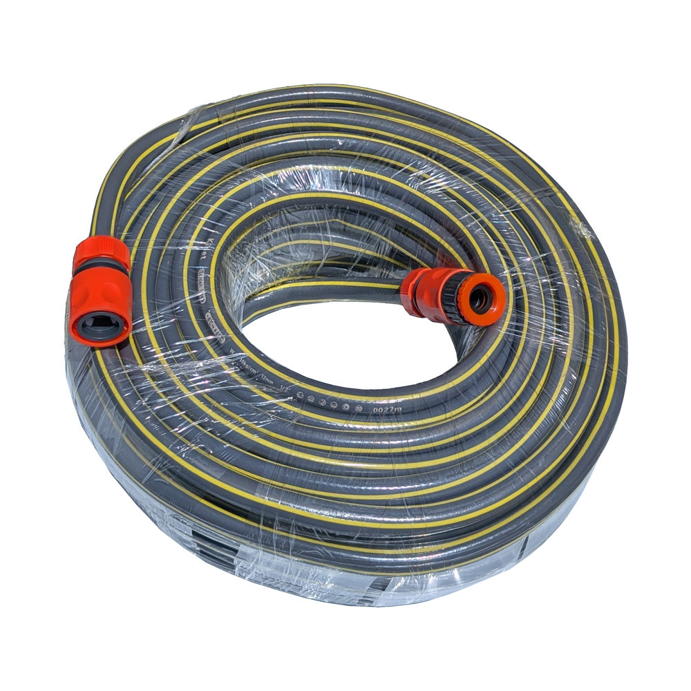 Arzoe 12mm x 30m Garden Hose Garden Hose Car Wash Hose Both ends Fittings
