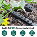 15m 30m Flat Soaker Hose Drip Irrigation Hose Leak-Proof Sprinkler Hose