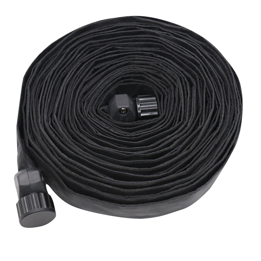 15m 30m Flat Soaker Hose Drip Irrigation Hose Leak-Proof Sprinkler Hose
