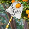 6m 19.5FT Fruit Picker Telescopic  Stainless steel Extension Pole hook sickle