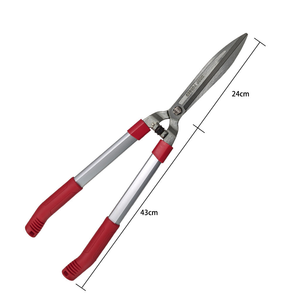 Garden Hedge Shears Gardening Tools Non-Stick Blades  Branch Trimmer
