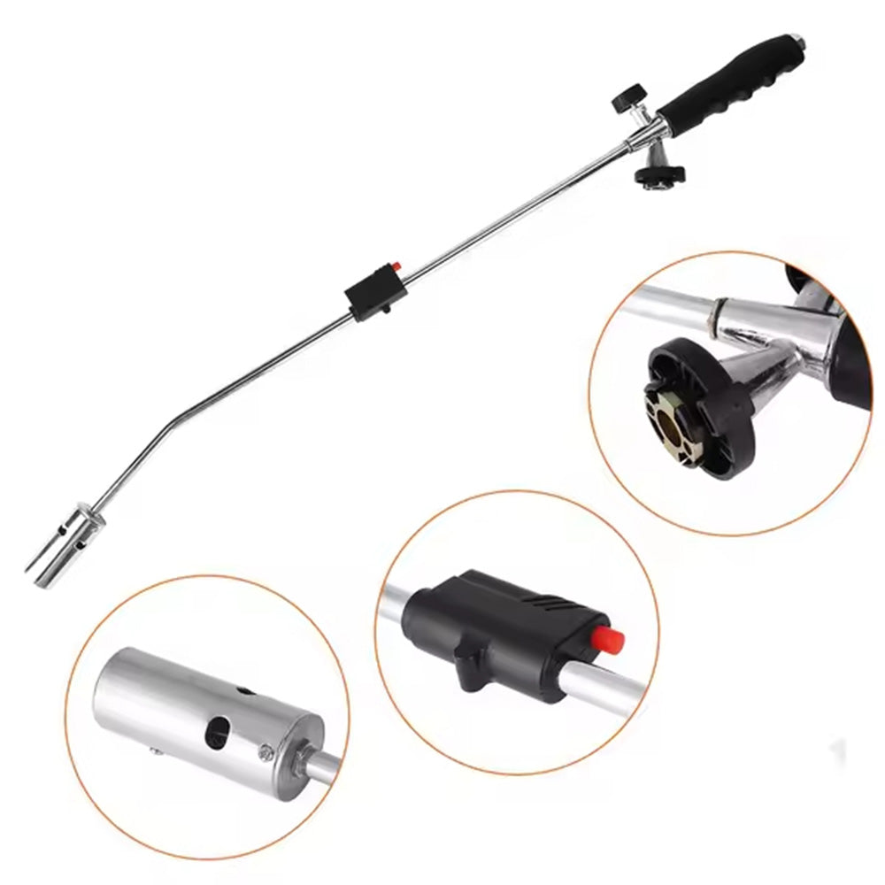 Garden weed burner butane gas torch lighters flame gun
