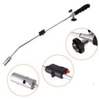 Garden weed burner butane gas torch lighters flame gun