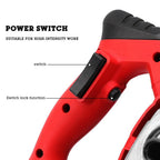 Adjustable 6-speed 2100W Steering Wheel Handheld Mixer