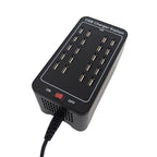 USB Charger 20 Ports HUB 25A 125W Universal Wall Desktop Fast Charging AU plug