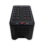 USB Charger 20 Ports HUB 25A 125W Universal Wall Desktop Fast Charging AU plug