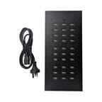 USB Charger 30 Ports HUB 40A 200W Universal Wall Desktop Fast Charging AU plug