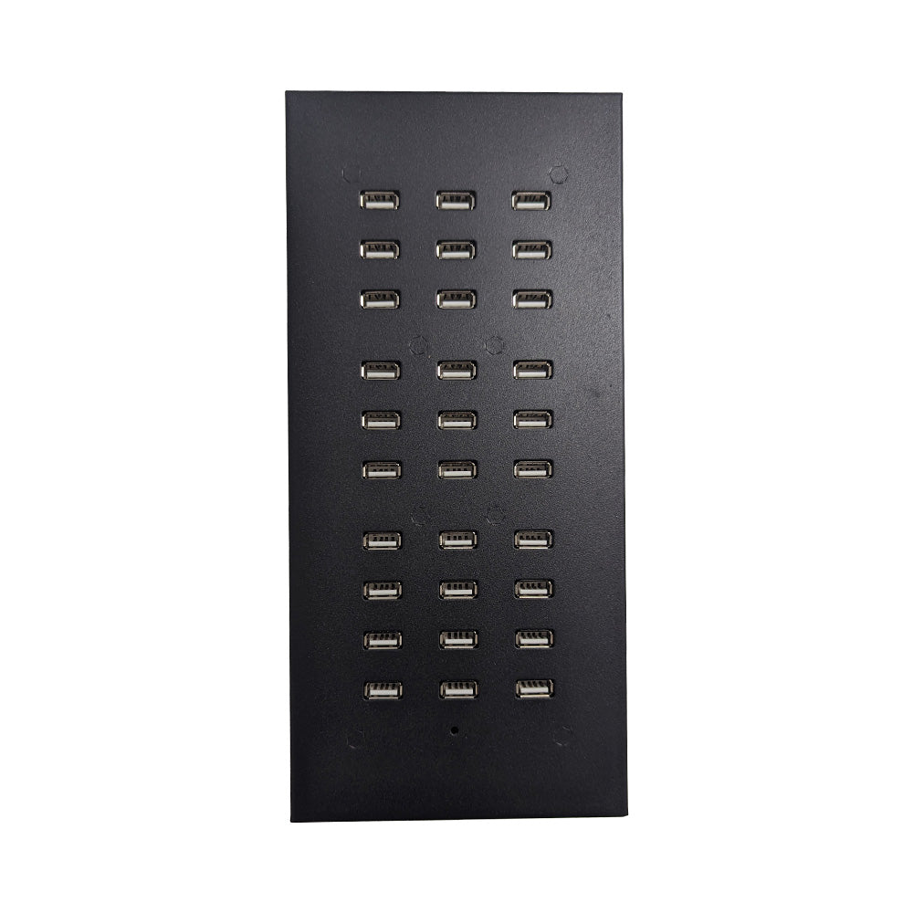 USB Charger 30 Ports HUB 40A 200W Universal Wall Desktop Fast Charging AU plug