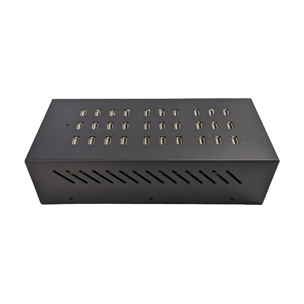 USB Charger 30 Ports HUB 40A 200W Universal Wall Desktop Fast Charging AU plug