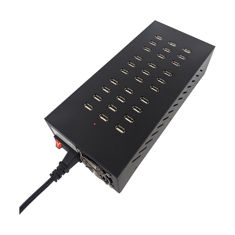 USB Charger 30 Ports HUB 40A 200W Universal Wall Desktop Fast Charging AU plug