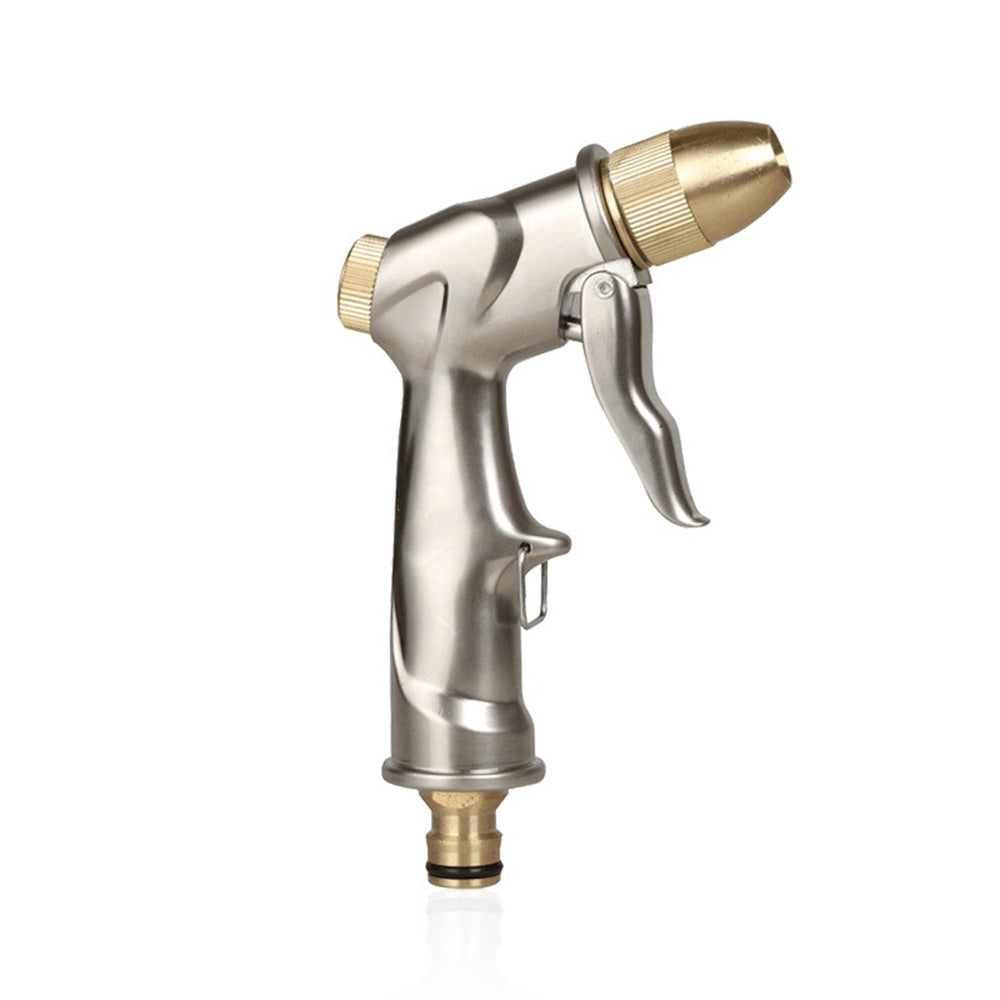 High-Pressure Water Spray Gun Brass Nozzle Car Garden Lawn Wash Sprinkler Parts