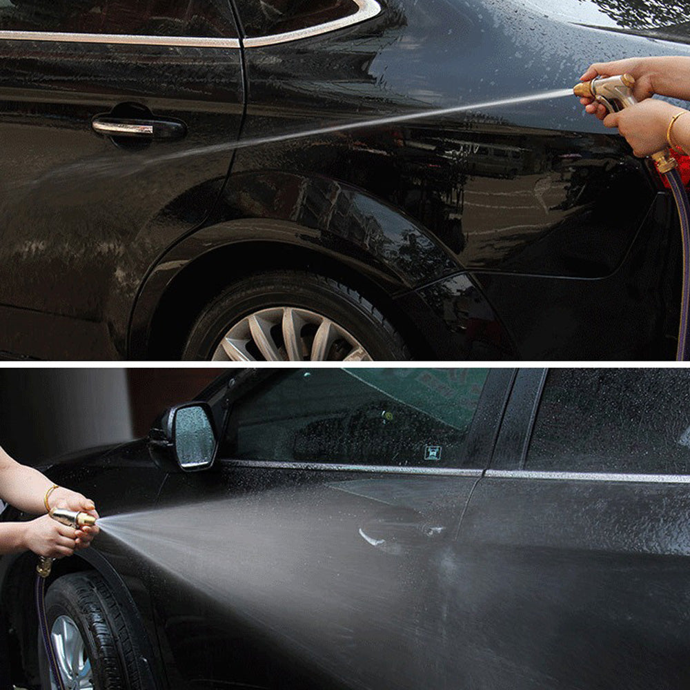 High-Pressure Water Spray Gun Brass Nozzle Car Garden Lawn Wash Sprinkler Parts