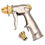 High-Pressure Water Spray Gun Brass Nozzle Car Garden Lawn Wash Sprinkler Parts