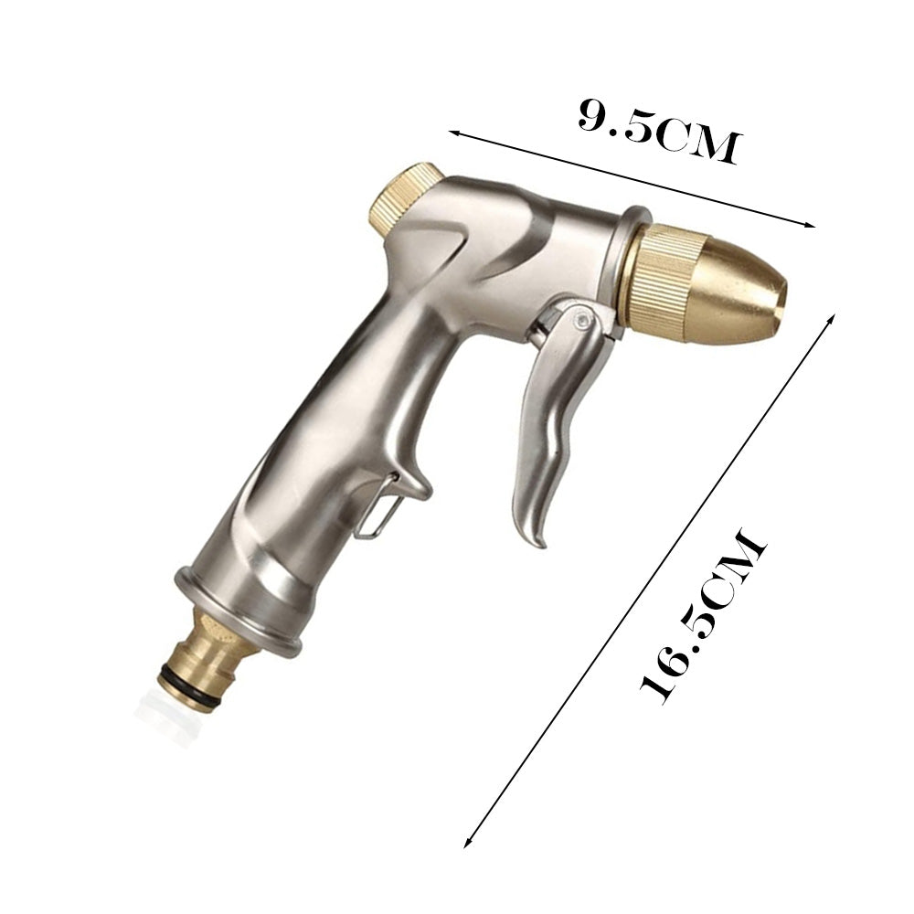 High-Pressure Water Spray Gun Brass Nozzle Car Garden Lawn Wash Sprinkler Parts