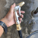 High-Pressure Water Spray Gun Brass Nozzle Car Garden Lawn Wash Sprinkler Parts