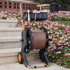 Light Duty Hose Reel Portable Hand-push Water Pipe Cart
