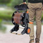Light Duty Hose Reel Portable Hand-push Water Pipe Cart