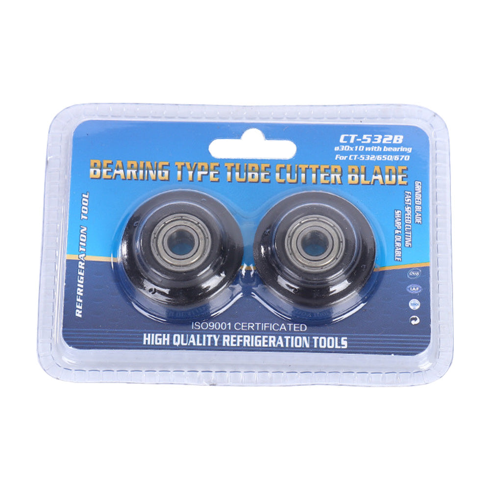 Bearing Cutting Blades for Pipe Cutter Copper Tube Cutter Stainless Steel 2PCS