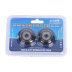 Bearing Cutting Blades for Pipe Cutter Copper Tube Cutter Stainless Steel 2PCS