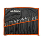 12Pcs 8-19mm Metric Ratchet Spanner Set Professional Ratchet Wrench Tool