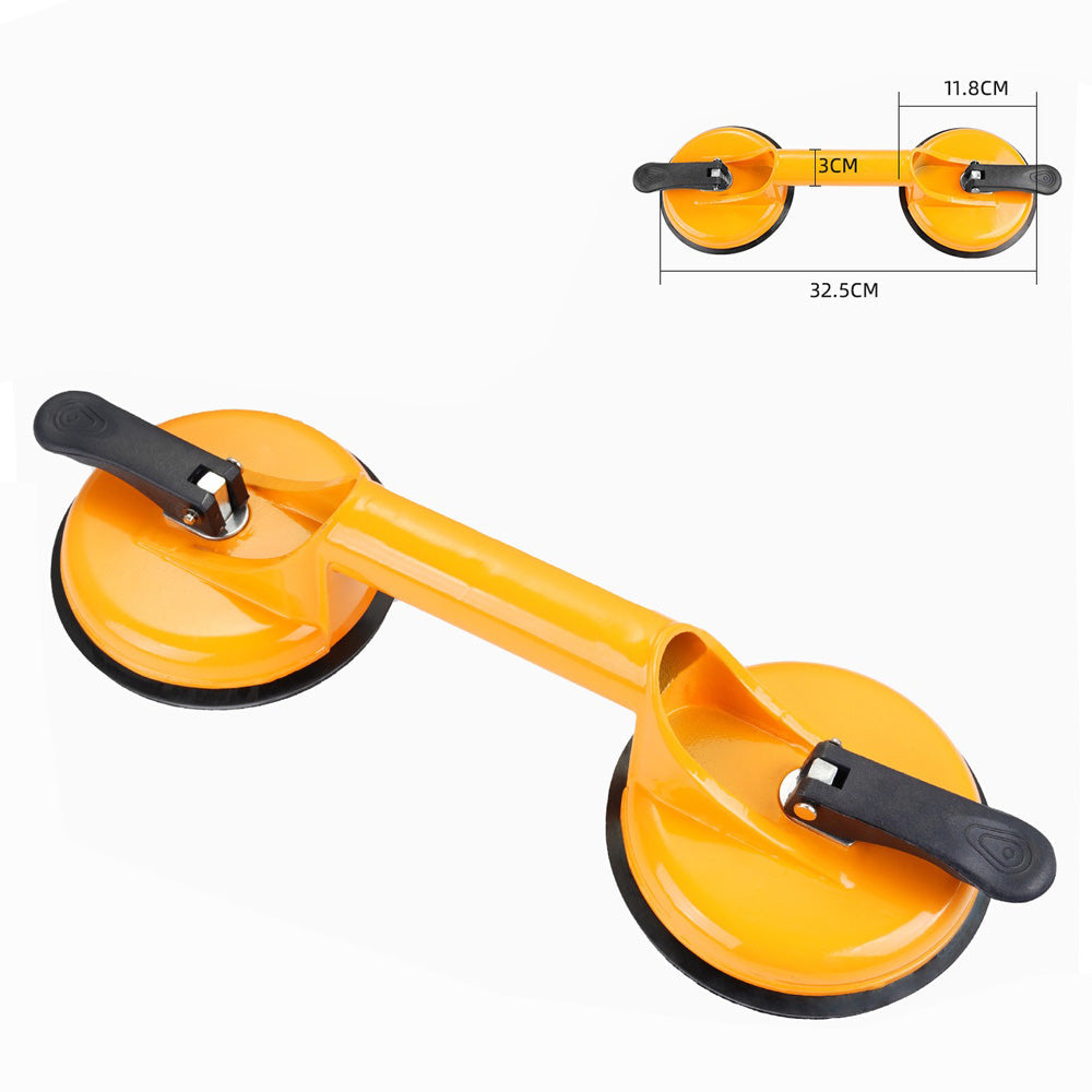 Heavy Duty Glass Lifter Double Claw Suction Cup Tool
