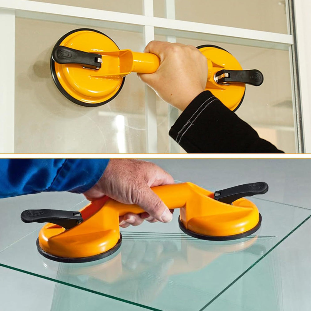 Heavy Duty Glass Lifter Double Claw Suction Cup Tool