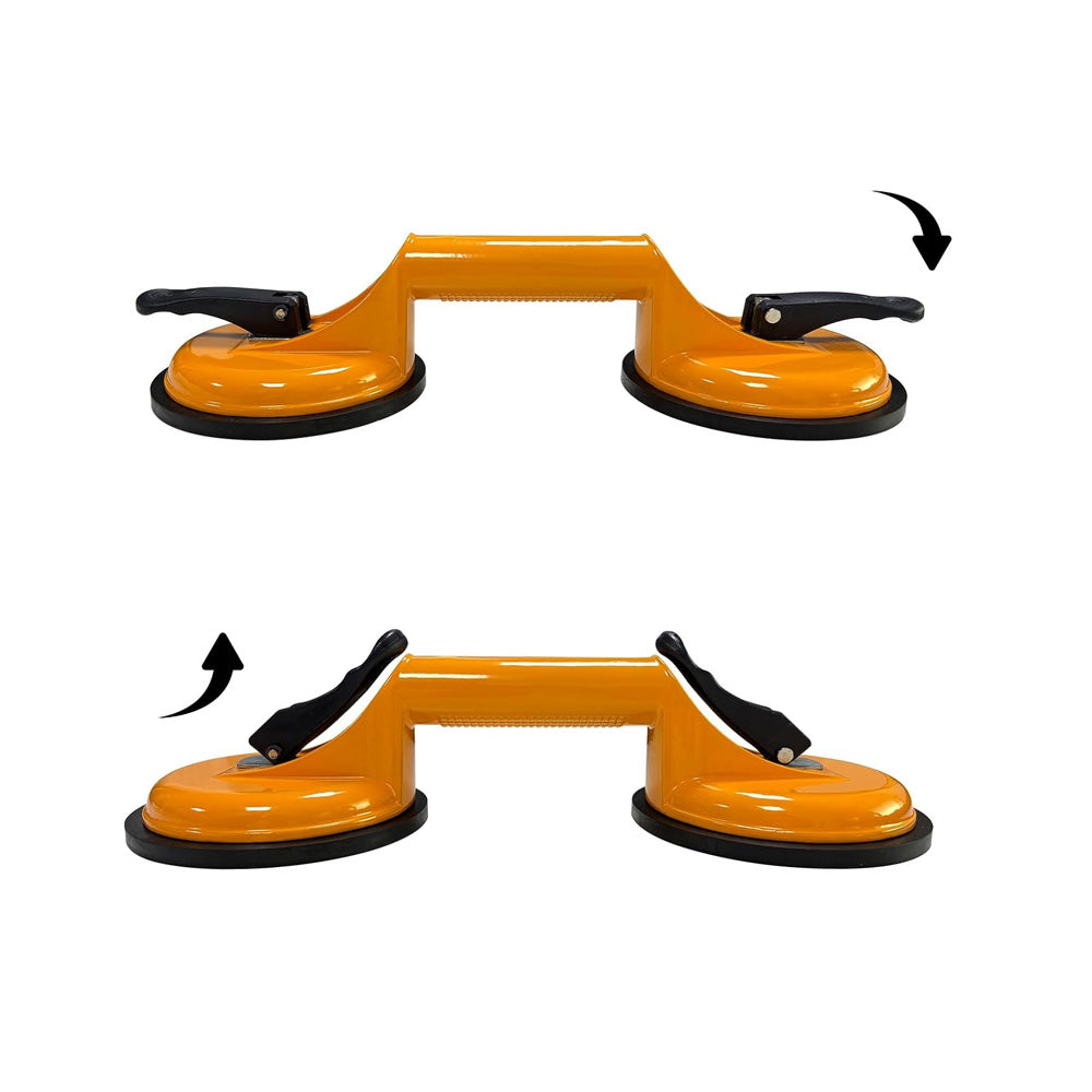 Heavy Duty Glass Lifter Double Claw Suction Cup Tool