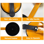 Heavy Duty Glass Lifter Double Claw Suction Cup Tool