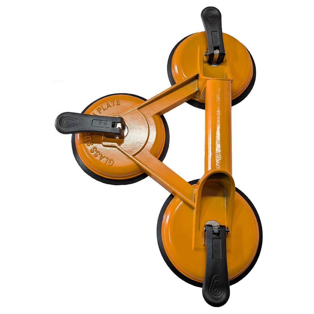 Heavy Duty Glass Lifter Triple Claw Suction Cup Tool
