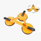 Heavy Duty Glass Lifter Triple Claw Suction Cup Tool