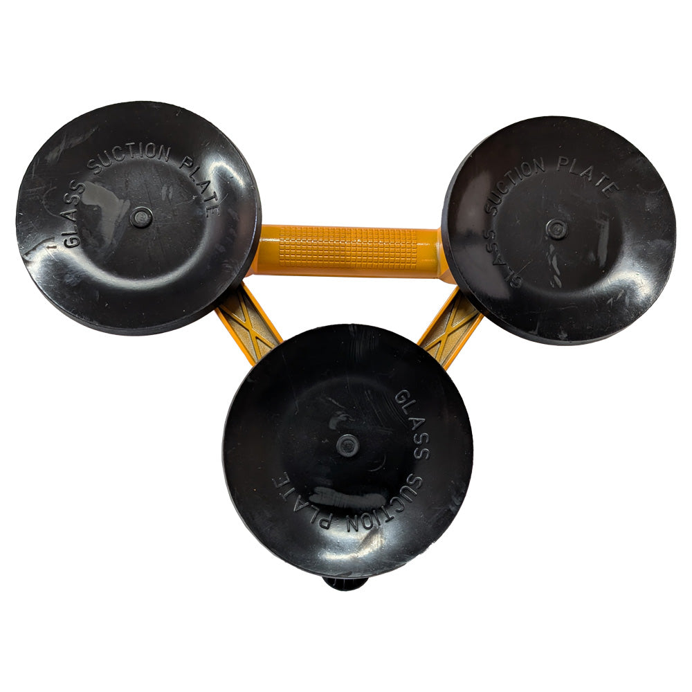 Heavy Duty Glass Lifter Triple Claw Suction Cup Tool