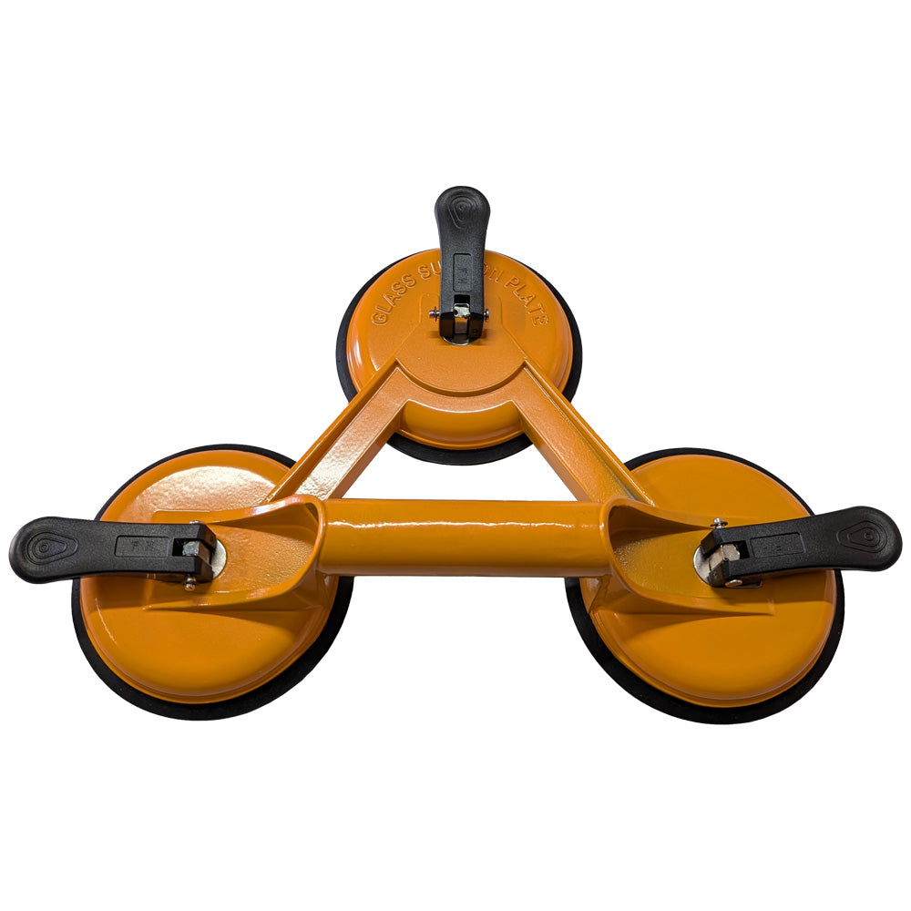 Heavy Duty Glass Lifter Triple Claw Suction Cup Tool