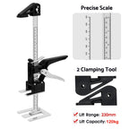 2 Pcs Labor Saving Arm Jack 120KG Furniture High Lifter Adjustable Height