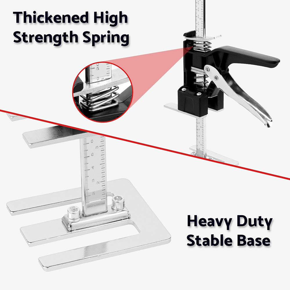 2 Pcs Labor Saving Arm Jack 120KG Furniture High Lifter Adjustable Height