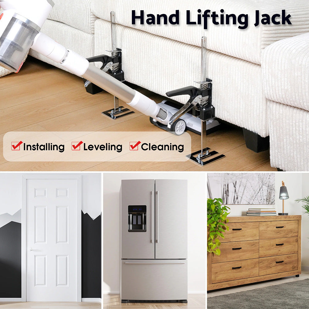 2 Pcs Labor Saving Arm Jack 120KG Furniture High Lifter Adjustable Height