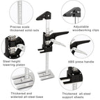 2 Pcs Labor Saving Arm Jack 120KG Furniture High Lifter Adjustable Height