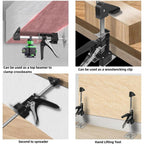 2 Pcs Labor Saving Arm Jack 120KG Furniture High Lifter Adjustable Height