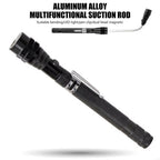 5 Pcs Pickup Tool Set with Extendable Flashlight and Inspection Mirror