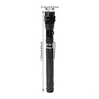 5 Pcs Pickup Tool Set with Extendable Flashlight and Inspection Mirror