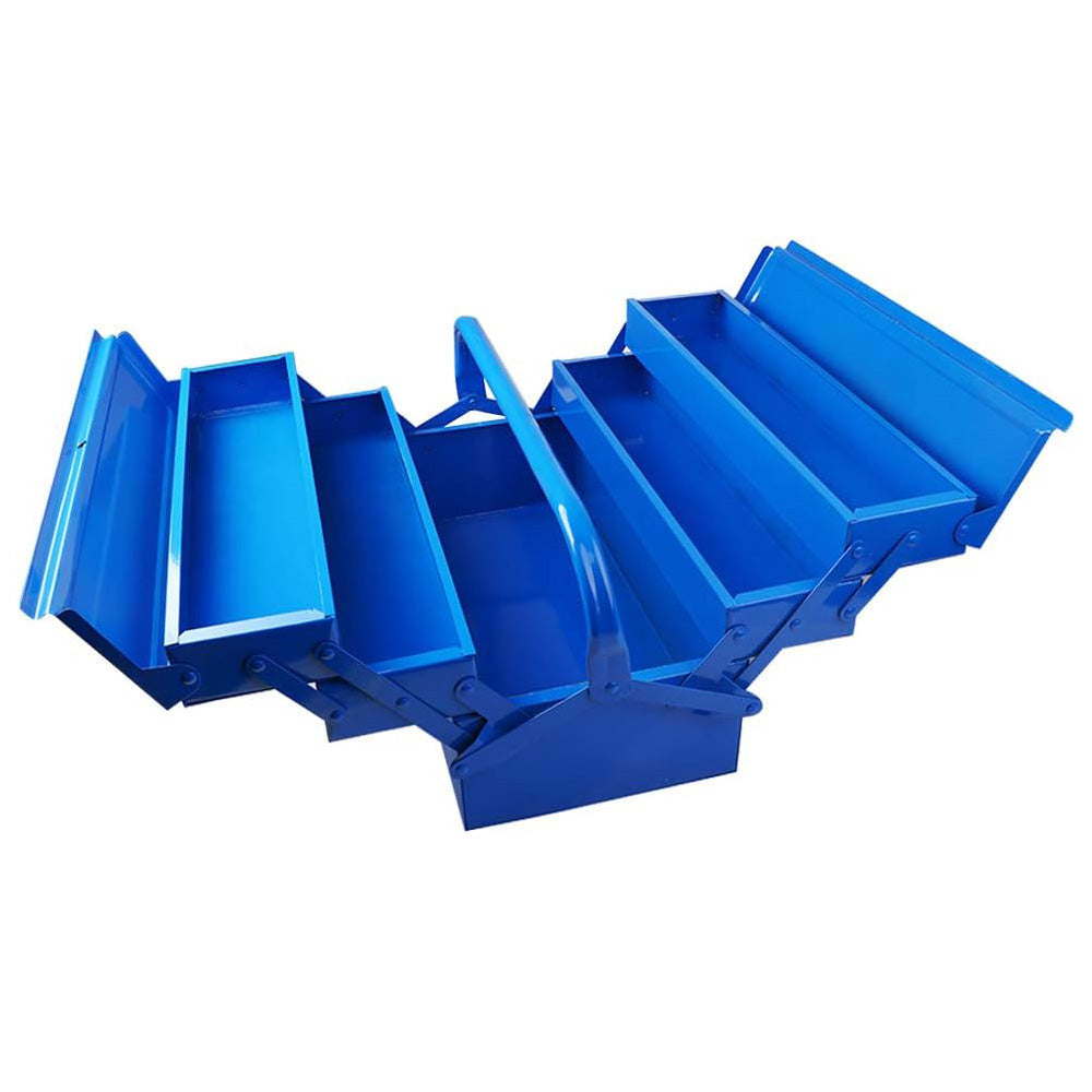 16 Inch Metal Tool Box Portable Cantilever Steel &nbsp;Tool Chest Cabinet 5-Tray