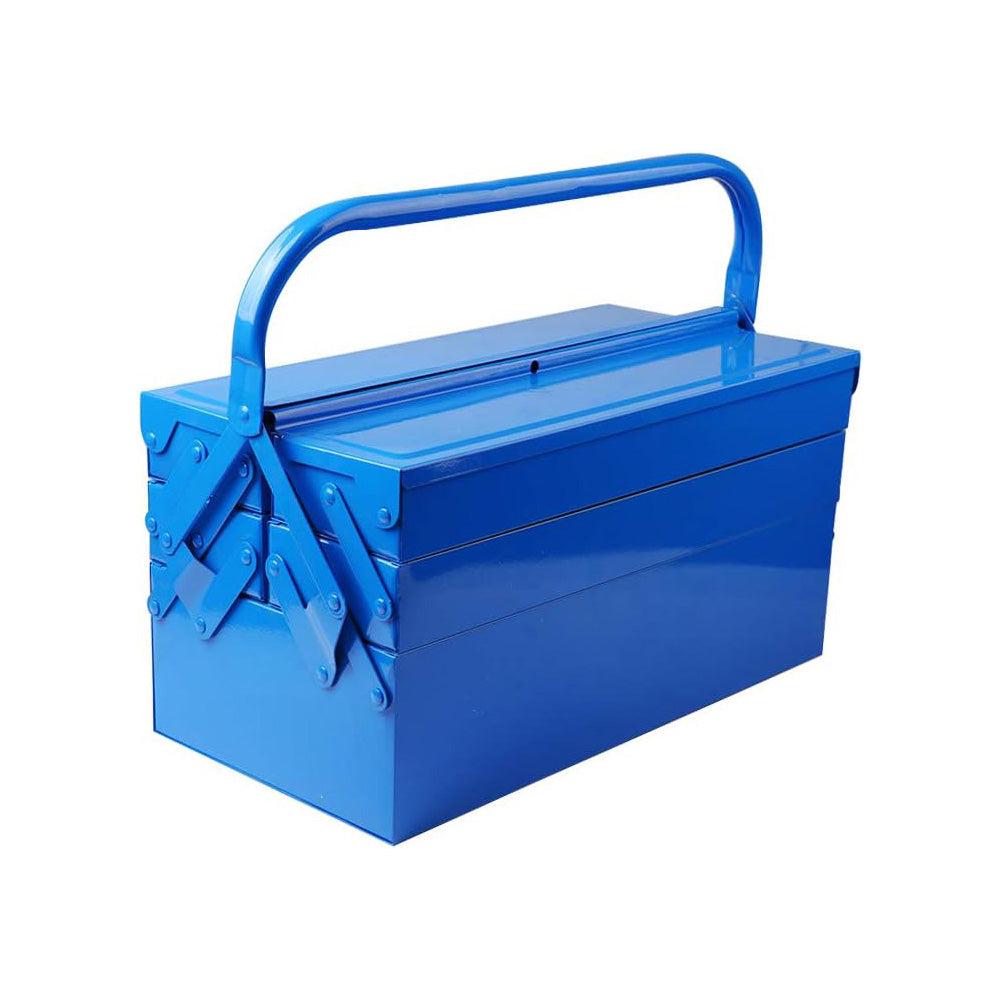 16 Inch Metal Tool Box Portable Cantilever Steel &nbsp;Tool Chest Cabinet 5-Tray