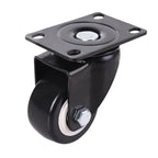 4 pcs 2" Heavy Duty Swivel Castor Wheels Trolley Furniture Caster Without Brake