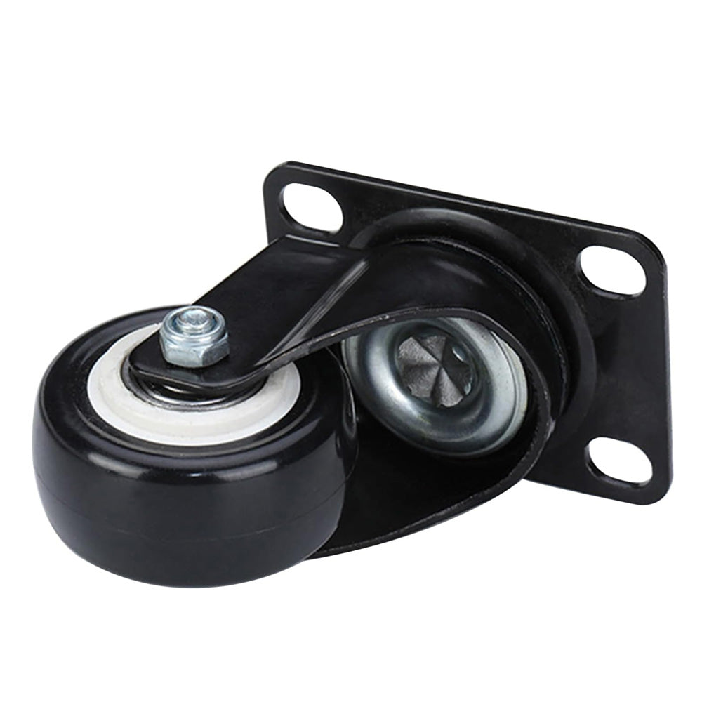 4 pcs 2" Heavy Duty Swivel Castor Wheels Trolley Furniture Caster Without Brake