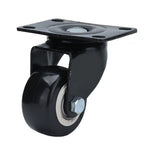 4 pcs 2" Heavy Duty Swivel Castor Wheels Trolley Furniture Caster Without Brake