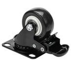 4 Pcs 2" Heavy Duty Swivel Castor Wheels Trolley Furniture Caster With Brake